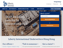 Tablet Screenshot of liuhongkong.com.hk